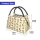 thumbnail image 2 of Fotbe Frogs Bolsa Térmica Portátil con Estampado, Bolsa de Entrega de Alimentos Aislada, Bolsa Reutilizable de Gran Capacidad para Comidas y Supermercado, 2 of 6