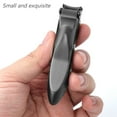 thumbnail image 4 of Nail Clippers for Men with Catcher - Sharp Heavy Duty Self-Collecting Nail Cutters Fingernails and Toenails Nail Care, 4 of 8