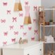thumbnail image 2 of Xihbxyly Pegatinas de Pared con Lazo, Fáciles de Despegar y Pegar, para Decorar El Dormitorio y La Sala de Estar, Mural Autoadhesivo, para Embellecer El Fondo Del Hogar, para Guarderías y Jardines de, 2 of 6