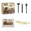 thumbnail image 2 of figatia Animals Skeleton Archaeological Excavation Toys Early Developemental DIY Digging C, 2 of 9