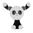 thumbnail image 4 of WHAMVOX Cute Panda Phone Holder Car Bracket ABS Mobile Phone Bracket Clip GPS Convenience 1Pcs, 4 of 8