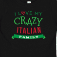 thumbnail image 4 of Inktastic Italian Family Heritage Boys or Girls Baby T-Shirt, 4 of 5