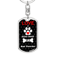 thumbnail image 5 of Rat Terrier Stainless Steel or 18k Gold Premium Swivel Dog Tag Keychain, 5 of 16