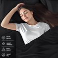 thumbnail image 3 of Juego de sábanas California King de Utopia Bedding, 4 unidades, color negro, 3 of 6