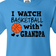 thumbnail image 4 of Inktastic I Watch Basketball with Grandpa Youth T-Shirt, 4 of 5