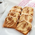 Marketside Iced Cinnamon Regular Sliced Loaf Cake, 14.1 oz, 8 Count