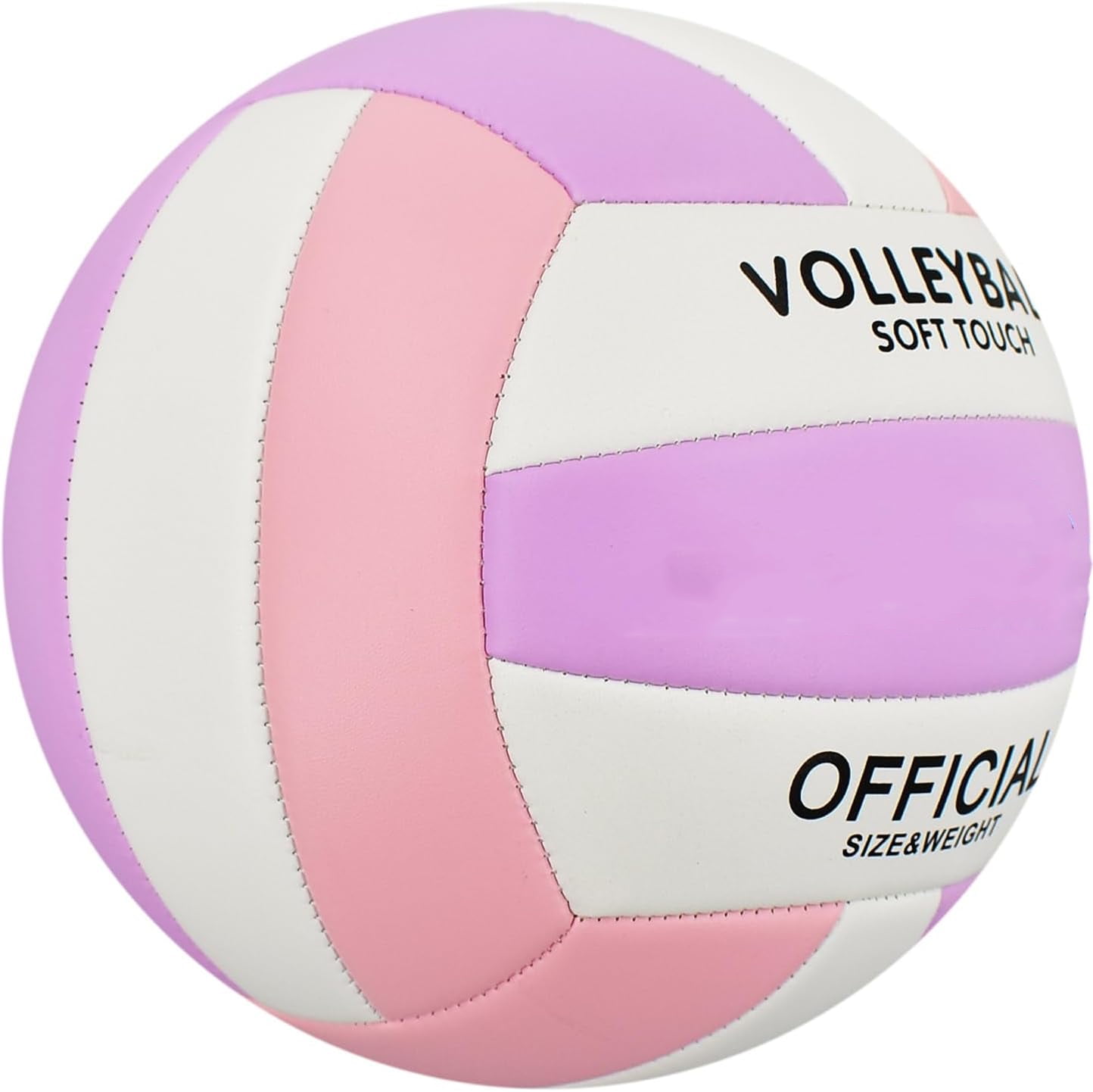 Volleyball Official Size - Waterproof Indoor/Outdoor Soft Volleyball for Beach Play, Game, Gym, Training