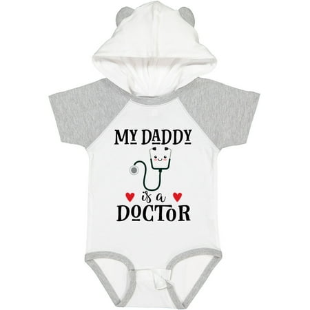 

Inktastic Doctor Daddy Physician Baby Gift Gift Baby Boy or Baby Girl Bodysuit