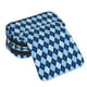 thumbnail image 4 of Disketp Blue Squares Estuche de Lápices de Doble Capa con Tapa Abatible y Cremallera, Organizador Escolar para Adolescentes y Adultos, 4 of 6