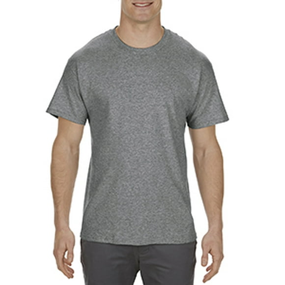 Tee-shirt Adulte de 5,1 Oz, 100 % Coton - Bruyère GRAPHITE - 2XL