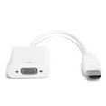thumbnail image 1 of HD Multimedia Interface Adapter, Strong Anti Interference HD Multimedia Interface To VGA Converter Cord 3.5mm  for Video Shop for Home Black,White, 1 of 7