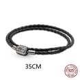 thumbnail image 1 of Pulsera de plata de ley 2023 100% para mujer, joyería de Color, regalos de amistad, 925, 1 of 4