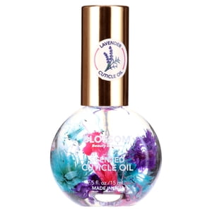 Blossom Lavender Hydrating Cuticle Oil with Real Flowers
