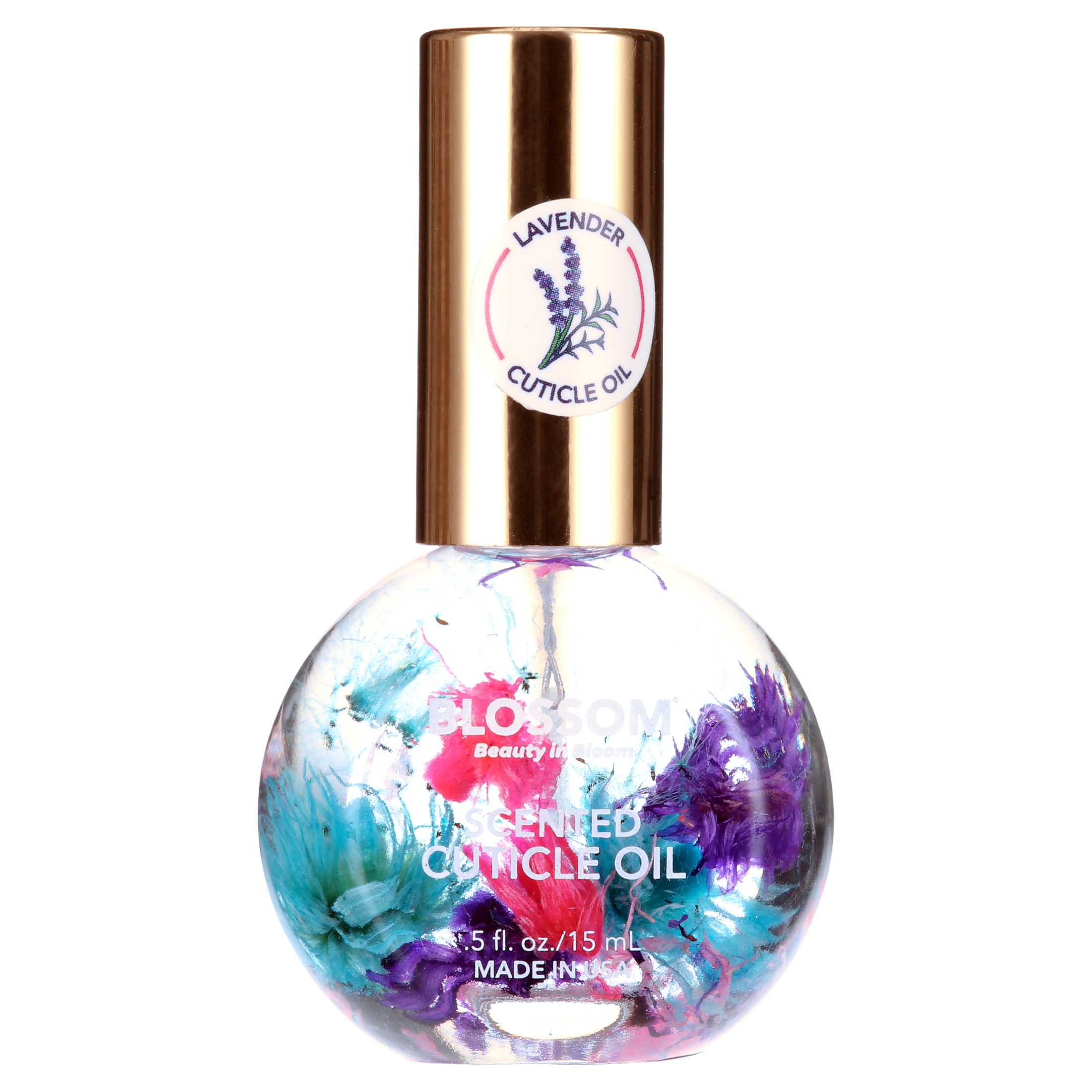 Blossom Lavender Hydrating Cuticle Oil with Real Flowers photo 1