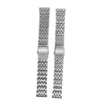 thumbnail image 2 of Correa de reloj ANGGREK acero inoxidable 20 Mm 22 Mm Universal 2 Piezas, 2 of 7