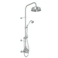 thumbnail image 1 of Perrin And Rowe U.Kit1nl Edwardian Thermostatic Shower System - Chrome, 1 of 6