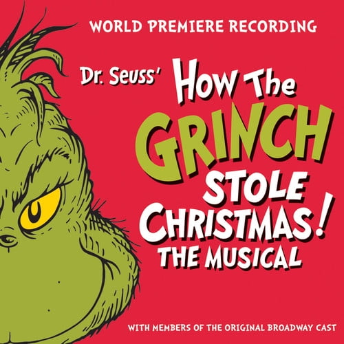Dr. Seuss' How The Grinch Stole Christmas! The Musical (CD) Walmart