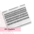 thumbnail image 2 of Eylure Wispy Light Eyelash Clusters Value Pack, 2 of 6