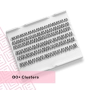Eylure Wispy Light Eyelash Clusters Value Pack