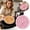 Pink, variant on 5 Cavity Silicone Triangle Pan Non Stick Baking Tray Durable Baking Molds For Cake Dessert Air Fryer Accessories Kitchen(Grey-17.5X1Cm)