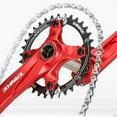 thumbnail image 4 of Fearlessin Hollowtech Crank Wear-resistant Center Axle Professional Practical Cycling Fluted Disc Crankset Chainrings Stable Chainwheel Type 4, 4 of 6