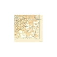 thumbnail image 2 of Historic Map - Milan Italy - Bertarelli 1914 - Vintage Wall Art, 2 of 4