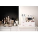 thumbnail image 4 of Organizador de maquillaje para encimera con cajones, acrílico blanco, 4 of 9