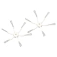 thumbnail image 6 of 6pcs/set 6-Armed Side Brush Part Sweeping Vacuum Cleaner Accessories, 6 of 9
