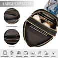 thumbnail image 4 of ALAZA Ethnic Unicorn Sling Bag for Women Men Waterproof Crossbody Chest Bags, 4 of 7