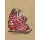thumbnail image 1 of Kit de ilustraciones de punto de cruz de león marino contado de 14 quilates de algodón ecológico completo de hilo de bordar Hugtrwg Para estrenar, 1 of 9