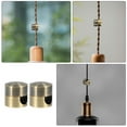 thumbnail image 4 of 4pcs Electrical Cord Swag Hooks Ceiling Hanging Lights Hooks Pendant Light Hook Ceiling Hooks, 4 of 8
