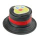 thumbnail image 3 of Bolsa para pelotas de golf, bolsa de protección para pelotas de golf, accesorios impermeables, riñonera con cinturón rana roja negra, 3 of 8