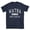 Navy, variant on Watha North Carolina Classic Established Men's Cotton T-Shirt