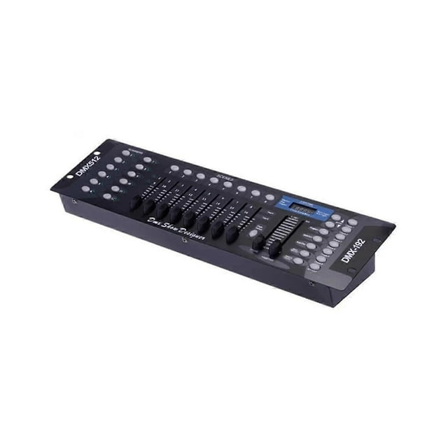 192 DMX Controller Stage Lighting DJ Equipment DMX Console for LED Par Moving Head Laser Spotlights Controller EU Plug