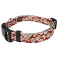 thumbnail image 3 of Country Brook Petz® Where's Merry Everyday Dog Collar - Made In The USA, Medium, 3 of 5