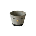 thumbnail image 1 of VegTrug 18" Build-a-Barrel Kit - Grey Wash, 1 of 3