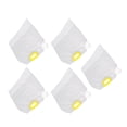 thumbnail image 2 of 5Pcs Grain Sealed Storage Bag Reusable Transparent Grain Storage Bag for Rice Cereals Flour Nuts 10kg, 2 of 22