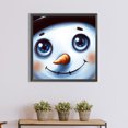 thumbnail image 4 of Pintura de diamante 5D DIY taladro redondo completo Kit de muñeco de nieve decoración del hogar arte artesanal Hugtrwg Para estrenar, 4 of 9