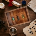 thumbnail image 3 of OULII Specimen Frame Case Wooden Structure for Butterfly Enthusiasts 1Pack, 3 of 4