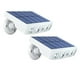 thumbnail image 1 of Reflector Solar LED Exterior SolarReflect 2 Pzas 400lm Luz Blanca 6000k Carcasa Blanca VentDepot 4LED, 1 of 2