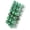 Green, variant on CHGBMOK Navy Blue 1.57" Christmas Balls Christmas Tree Decoration Ornaments Shatterproof Hanging Balls for Birthday Halloween Holiday Wedding Decorations Set of 36pcs
