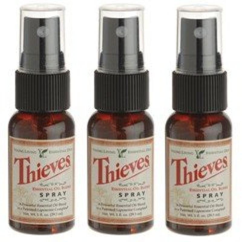 Thieves Spray by Young Living 3 pack, 1 fl. oz. each