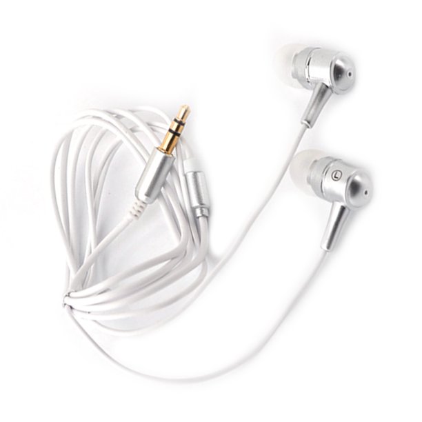 Twowood auricular Auriculares estéreo con cable de audífono con cable en seco de 3.5 mm para tableta de teléfono de Android MP3