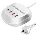 thumbnail image 1 of Moyic Conector de carga USB Fácil de llevar Tira de alimentación Aspecto exquisito portátil Operación simple Concentrador de profesional Juegos de teclado y mouse para computadora prise britannique, 1 of 6