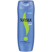 Sunsilk Anti-Poof with Jojoba Oil, Shampoo, (12oz.)