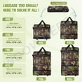thumbnail image 2 of WOOW DEPOT 30in Expandable Suitcase Bag 3 Layer Foldable Rolling Wheeled Luggage Handbag Large for Home Storage Travel Business Moving, 2 of 8