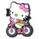 thumbnail image 1 of Lindos amuletos de hello kitty para croc charms rosas hello kitty lindos amuletos de cocodrilo de goma, 1 of 4