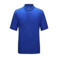 thumbnail image 1 of CAsport Men's "Keep Kool" Golf Shirt - Royal Blue, 1 of 2