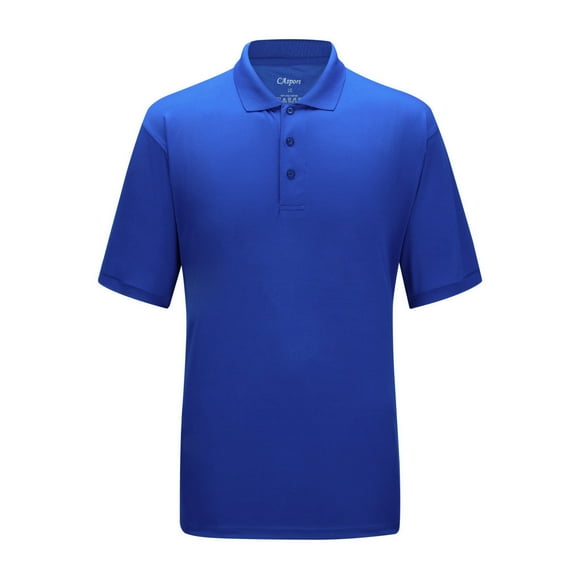 CAsport Chemise de Golf "Keep Kool" pour Hommes - Bleu Royal