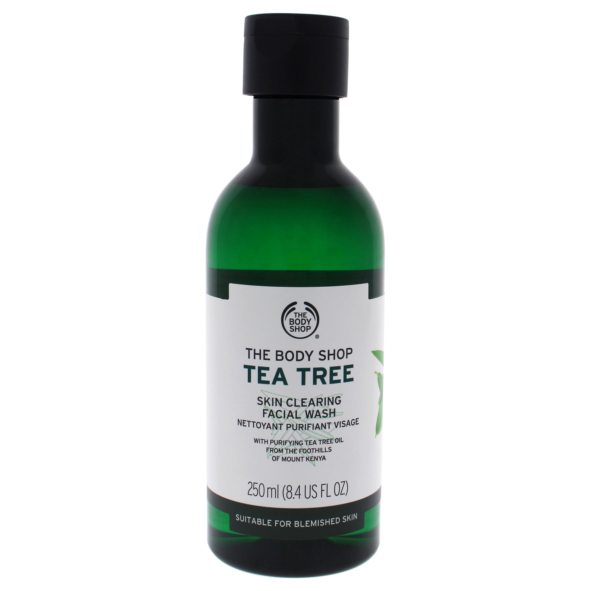 tea tree facial cleanser